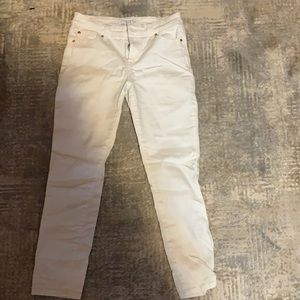 Celebrity pink girls white jeans